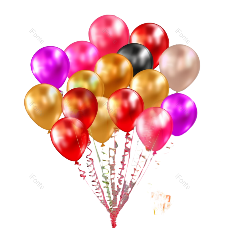 装饰图片,形状元素,节日PNG,狂欢节免抠素材